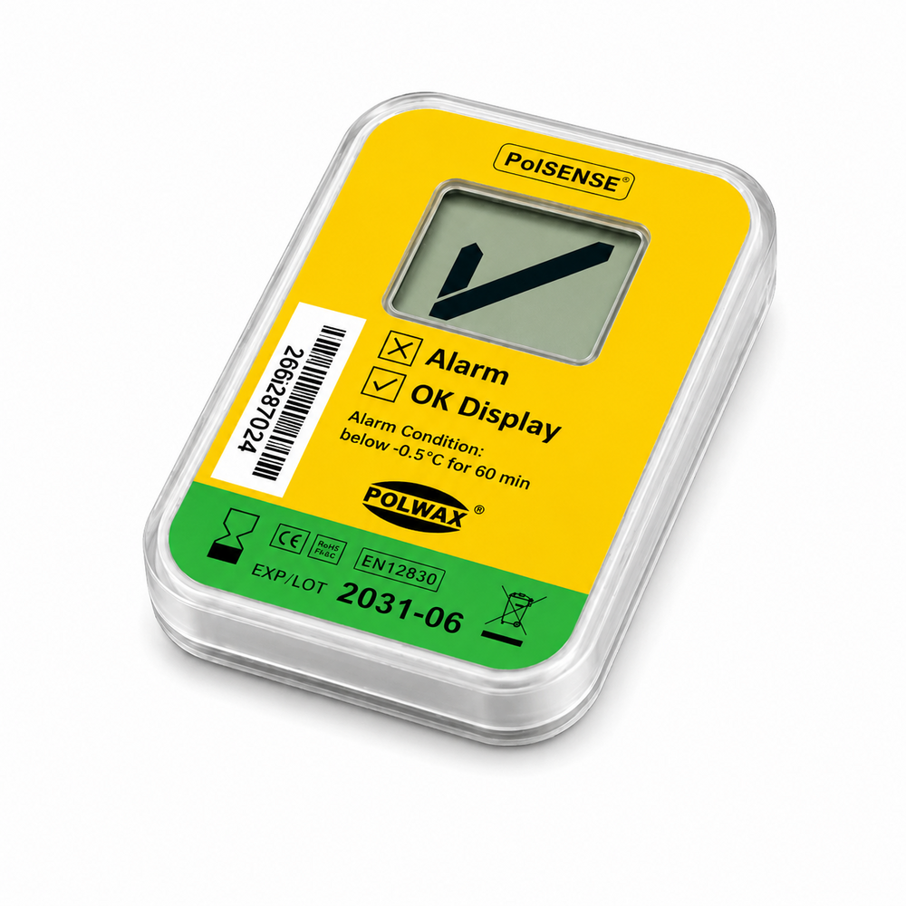 Temperature Indicator Polsense-g - Application: Cold Chain Monitoring