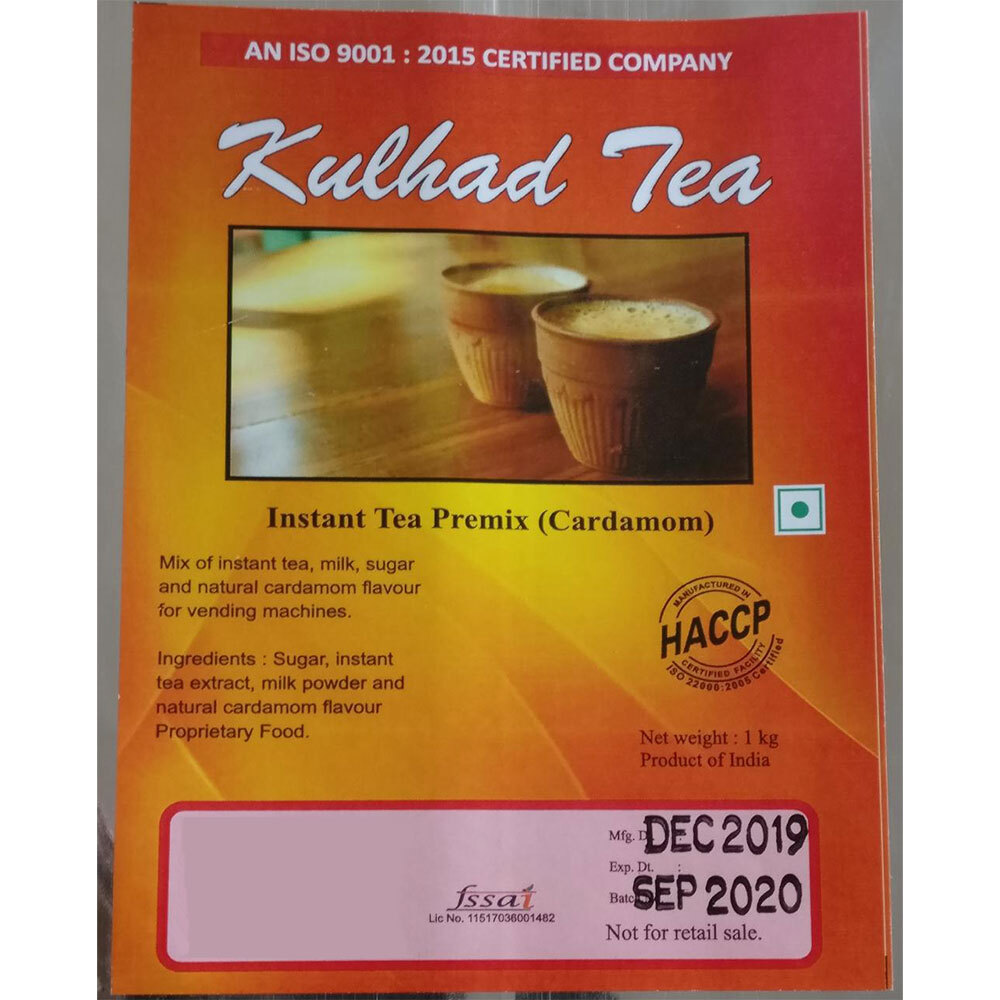 Kulhad Tea