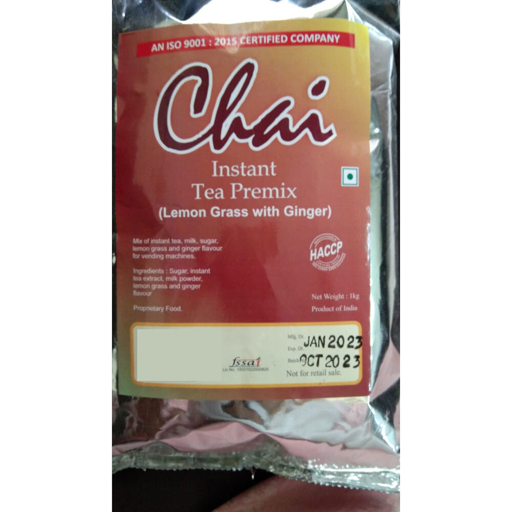Lemon Grass With Ginger Chai