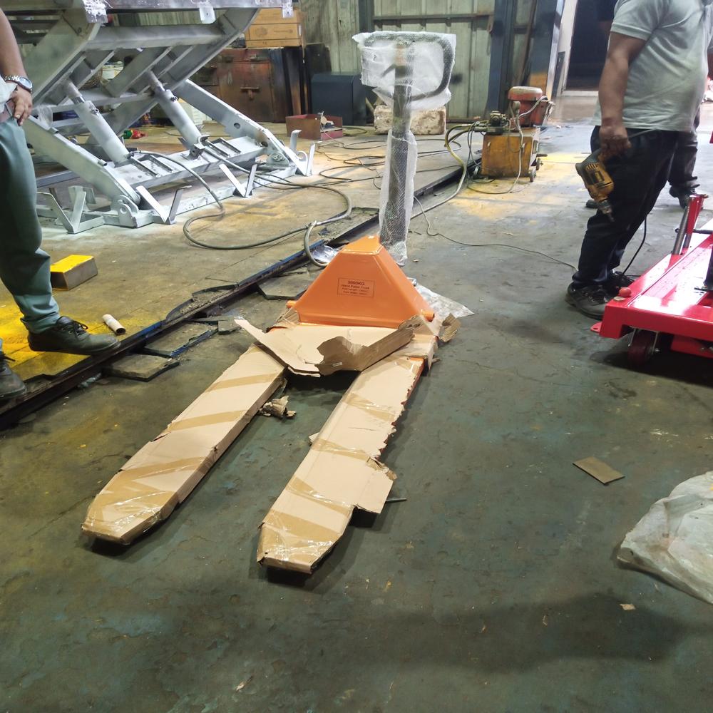 Hand Hydraulic Pallet Truck