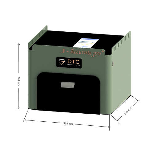 J Accurate Pro Plus Cvd Diamond Testing Machine - Automation Grade: Fully Automatic