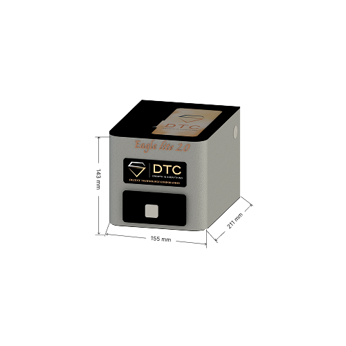 Eagle Lite (Cvd Diamond Testing Machine) - Color: Black And Gray