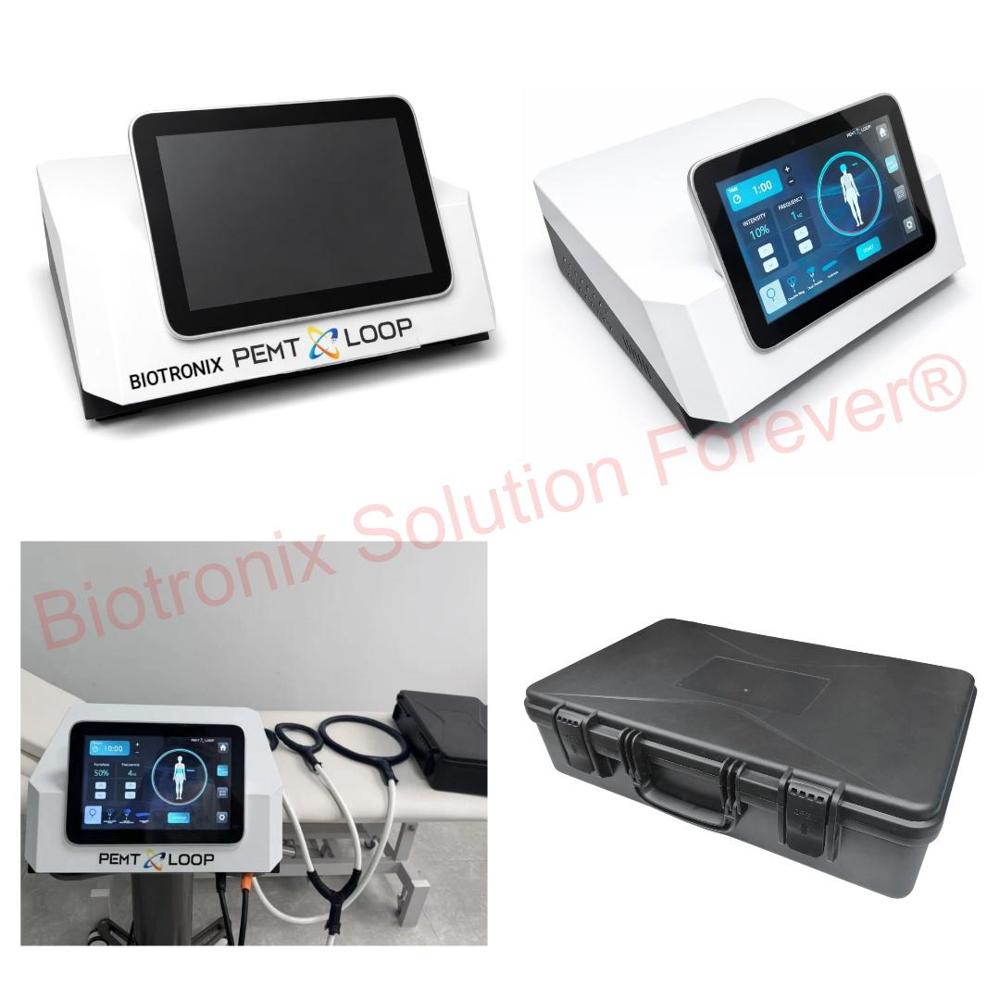 High Intensity PEMF Loop Therapy Machine for Pain Management