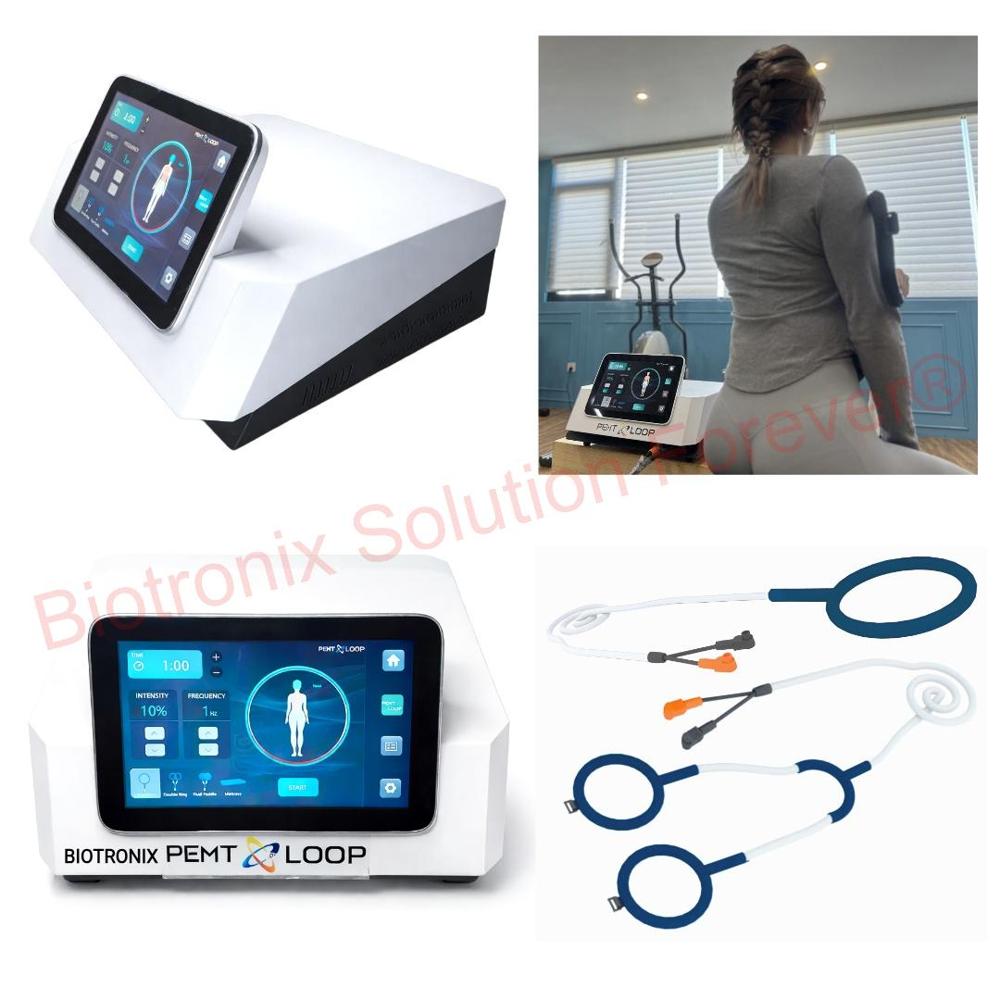 High Intensity PEMF Loop Therapy Machine for Pain Management