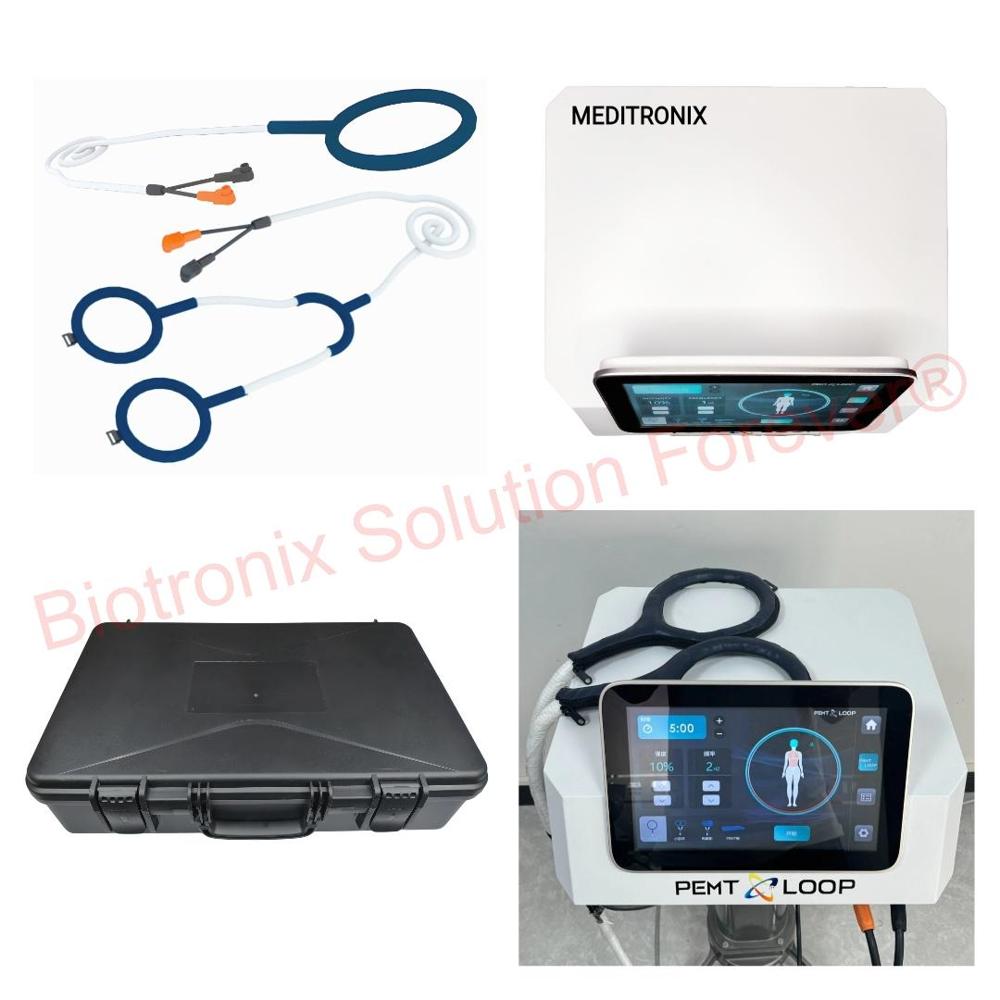 High Intensity PEMF Loop Therapy Machine for Pain Management