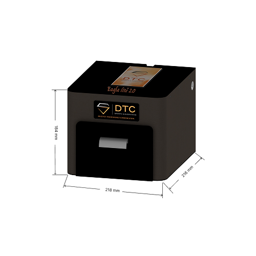 Eagle Lite Plus Cvd Diamond Testing Machine - Color: Grey