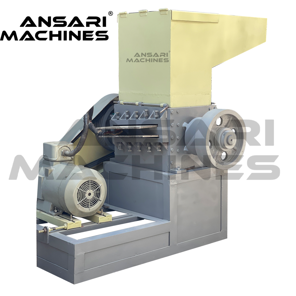 Pet Bottle Crusher Machine - Color: Grey