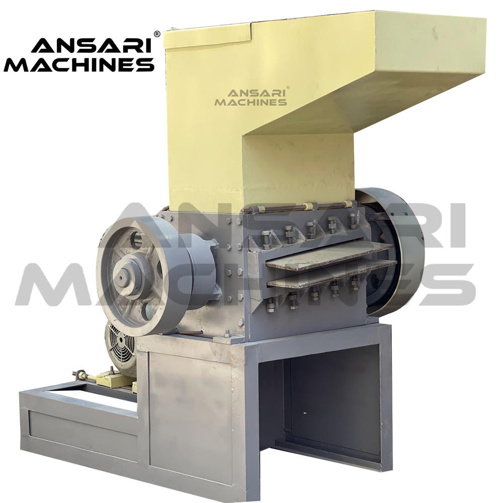 Pet Bottle Crusher Machine - Color: Grey