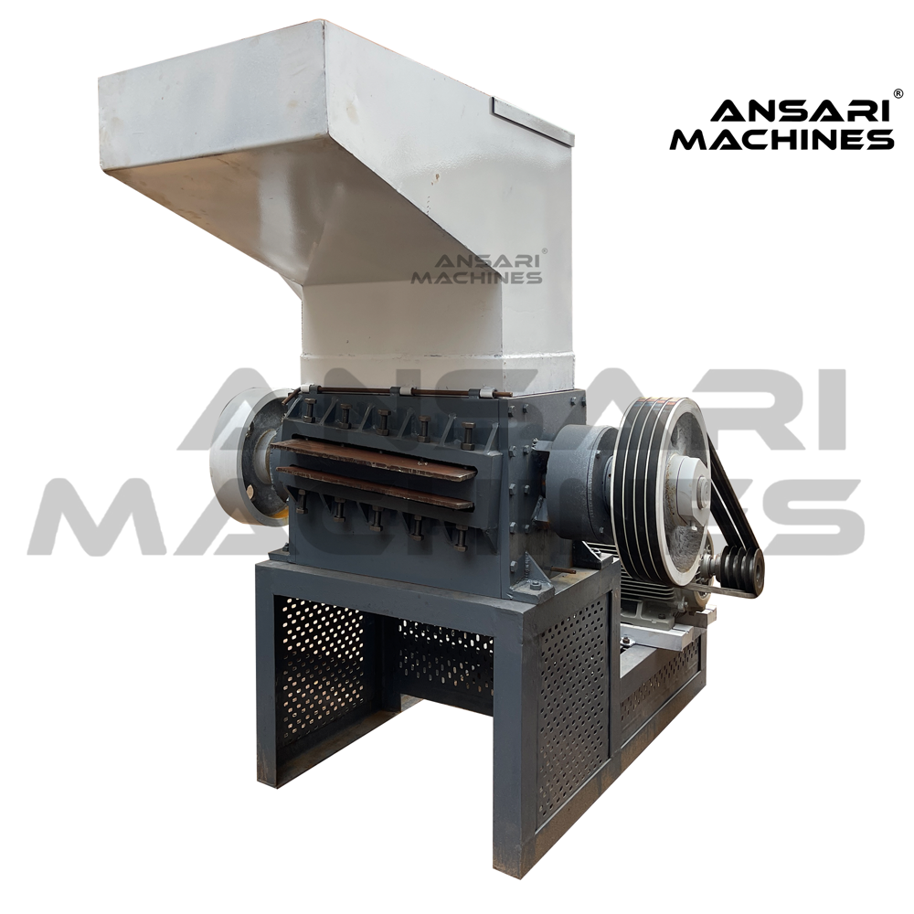Pet Bottle Crusher Machine - Color: Grey