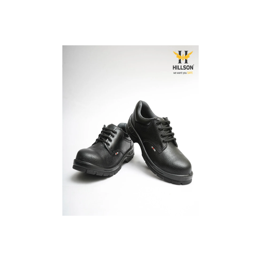 Hillson 2101 Safety Shoes - Color: Black
