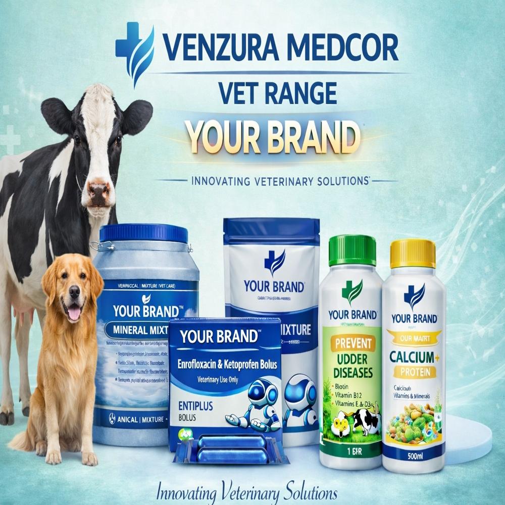 Veterinary feed third party manufacturing