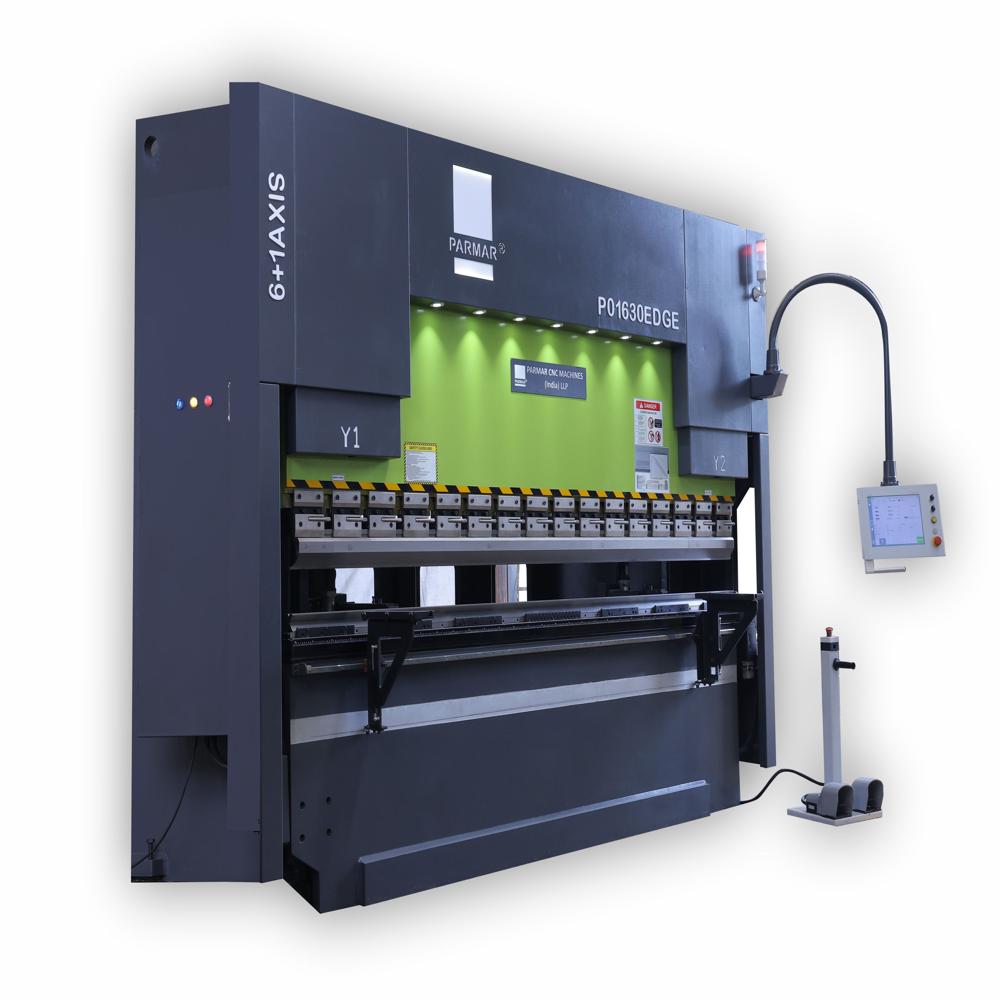 Small Mini Cnc Press Brake Machine - Capacity: 110 Ton