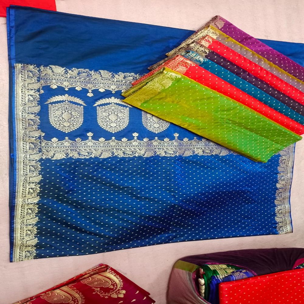Banarsi silk saree