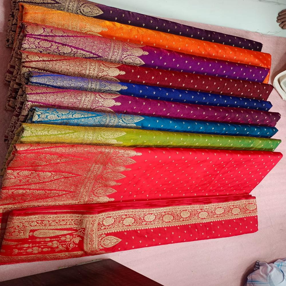 Banarsi silk saree