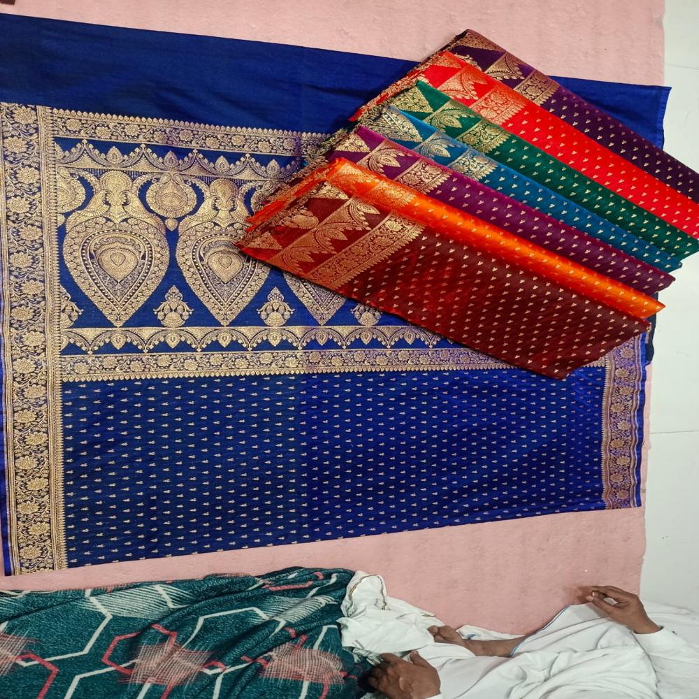 Banarsi silk saree