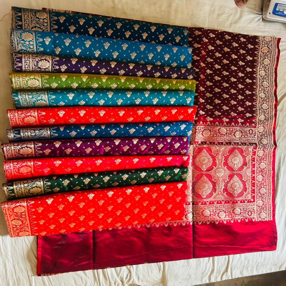 Banarsi silk saree