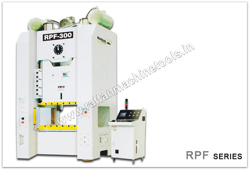 सिंगल क्रैंक प्रिसिजन प्रेस