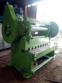 1600 X5 MM Overcrank Mechanical Geared Shearing Machine