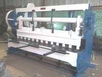 3100 X 6 MM Overcrank Mechanical Geared Shearing Machine