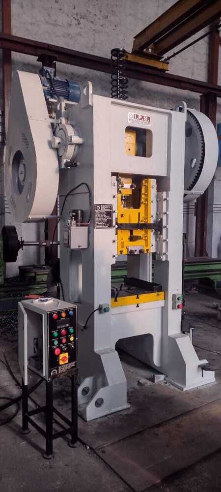 Electric Panel Operation H Mechanical Geared Press