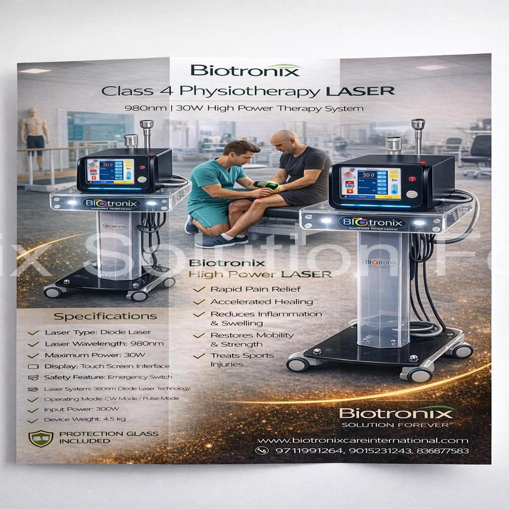Professional Laser Therapy Machine for Physiotherapy Centers