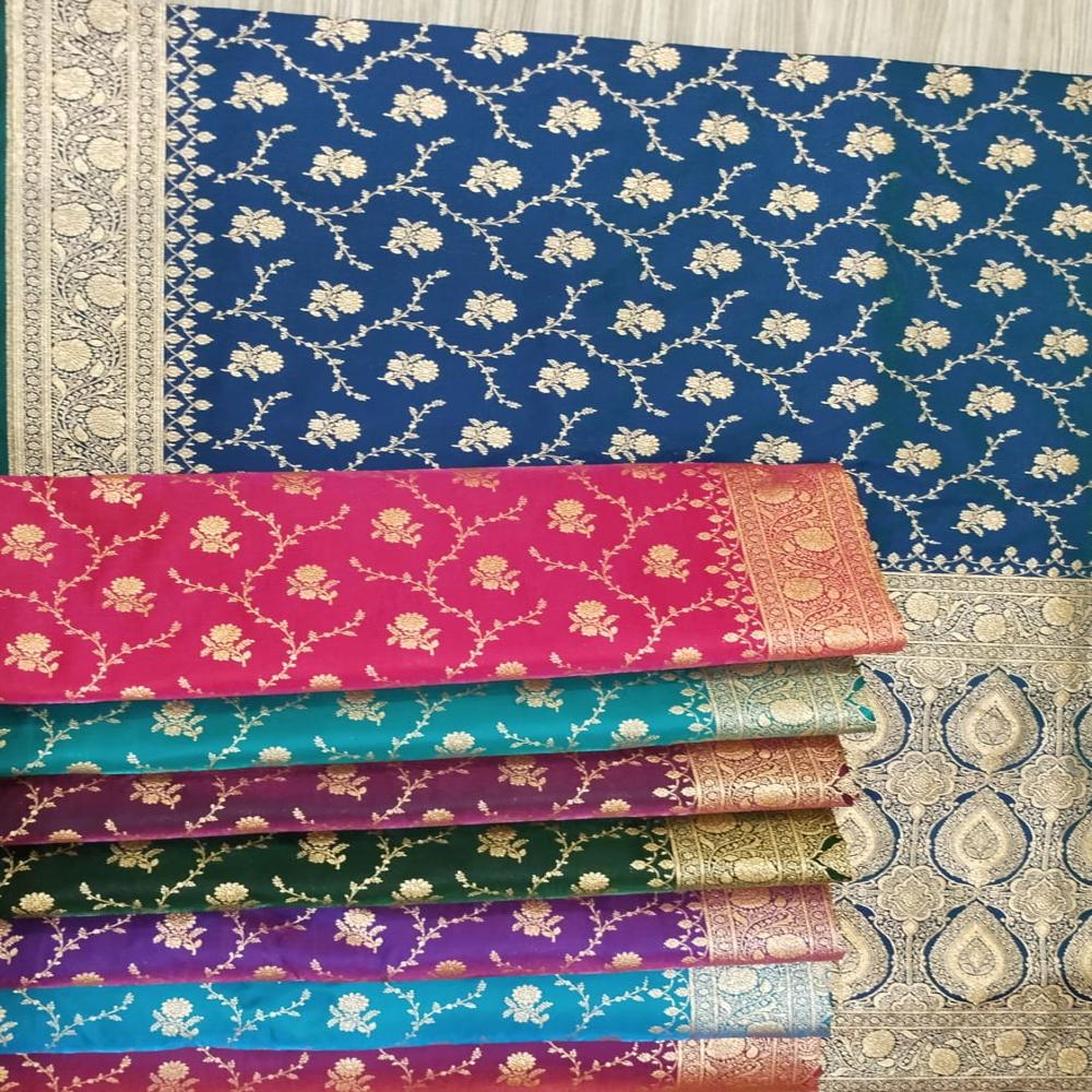 Satin Silk Saree