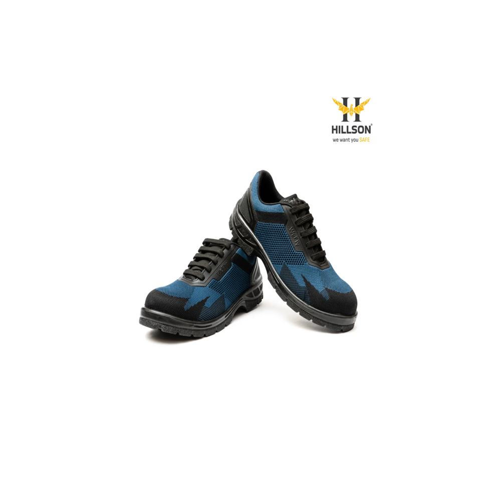 Hillson Wefly Wf 01 Blue - Design: Solid