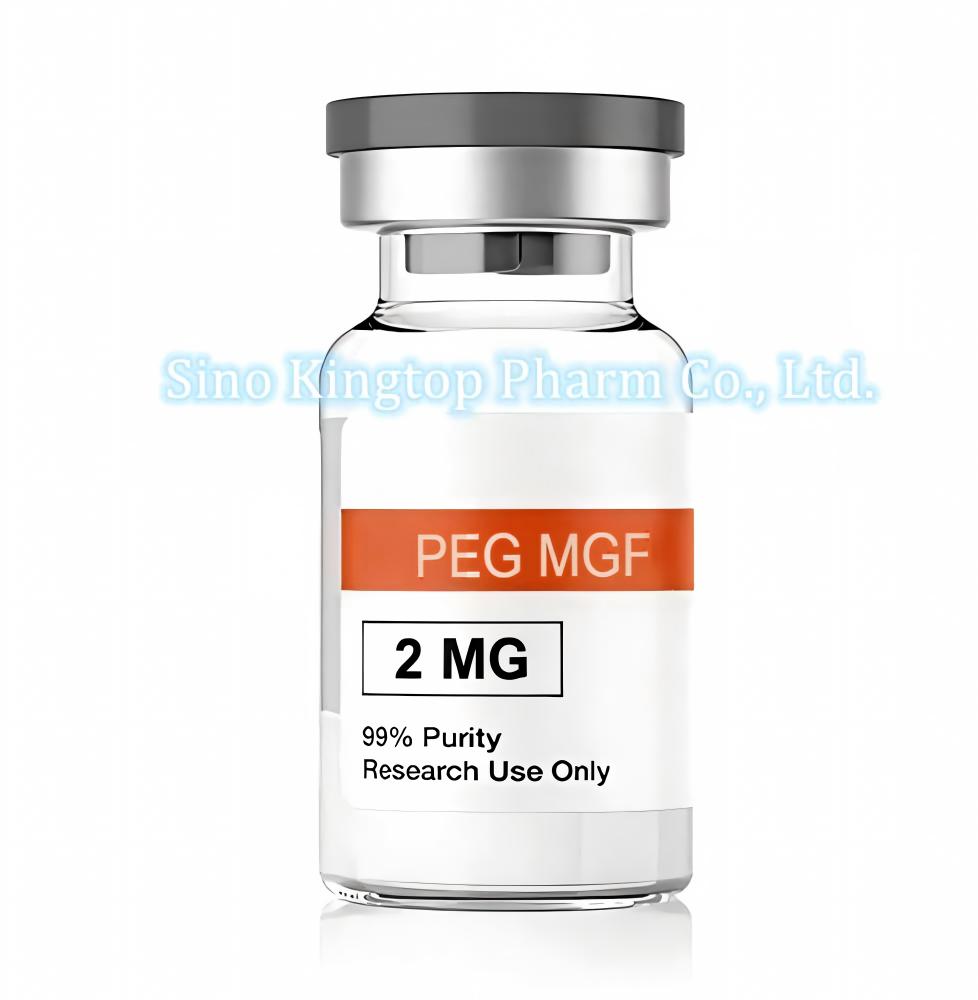 Peg Mgf ( Pegylated Mgf ) 2Mg/Vial ,10Vials/Box Lyophilized Powder Injectable - Origin: China