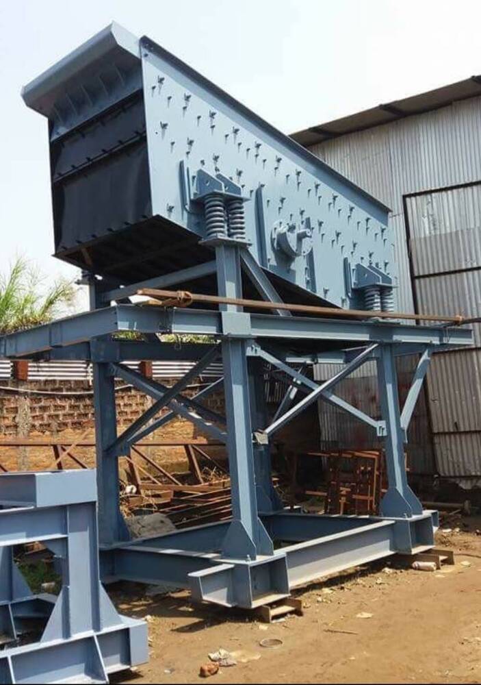 कंपन करने वाला स्क्रीन