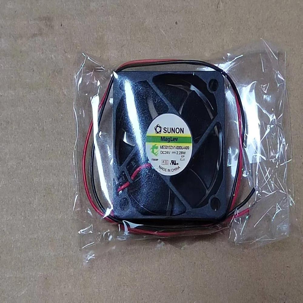 SUNON ME50152V1-0000-A99 24V DC 2.28W 5015mm Ball Bearing Industrial Axial Cooling Fan