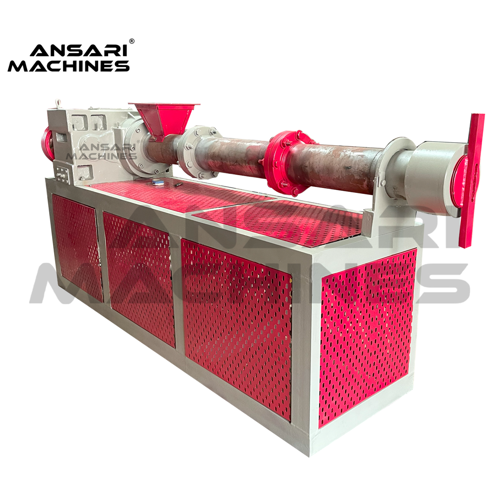 Hdpe Plastic Dana Making Machine Capacity: 100 Kg/hr