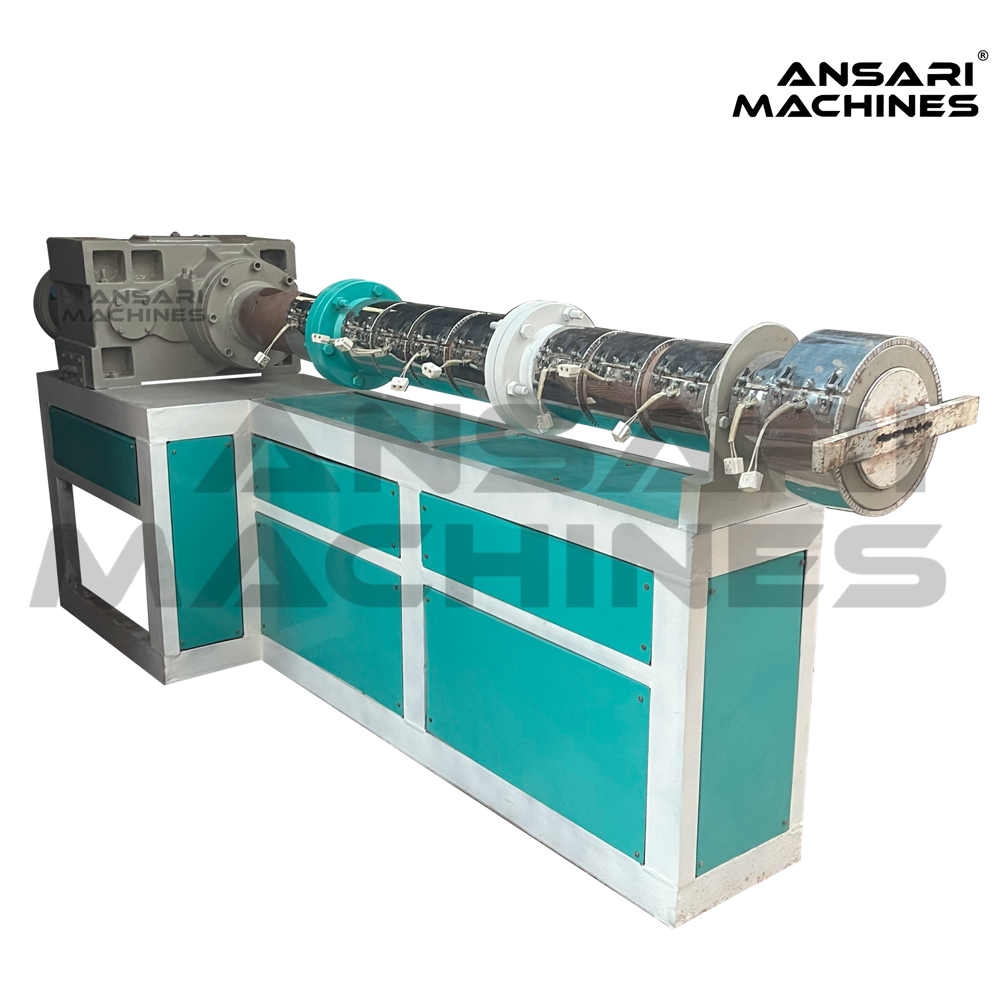 Hdpe Plastic Dana Making Machine Capacity: 100 Kg/hr