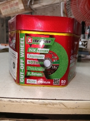 Xtra Power Nx Series 4Inch Cutting Wheel - Color: Green