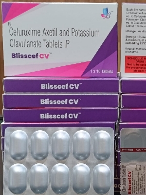 Blisscef Cv 500 Mg - Ph Level: Tablet