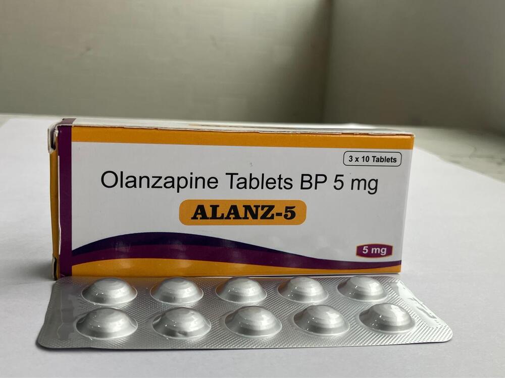 Olanzapine Tablets BP 5 mg