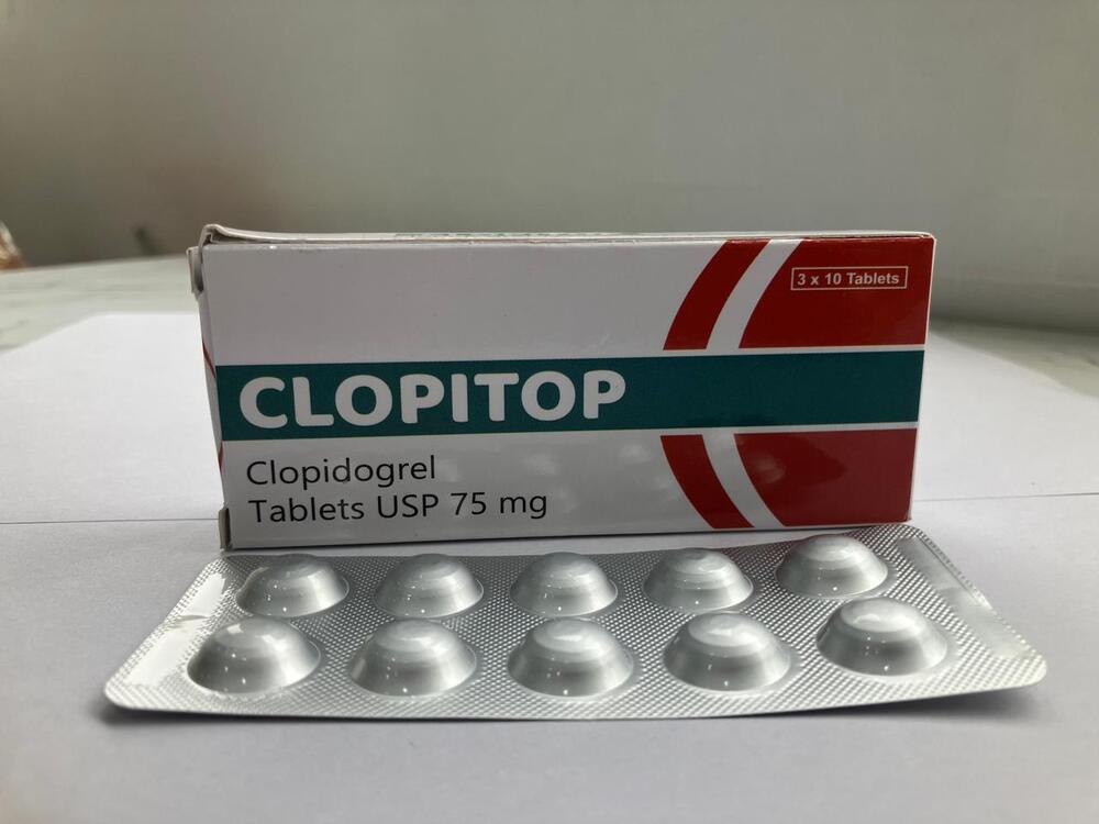 Clopidogrel Tablets USP 75 mg