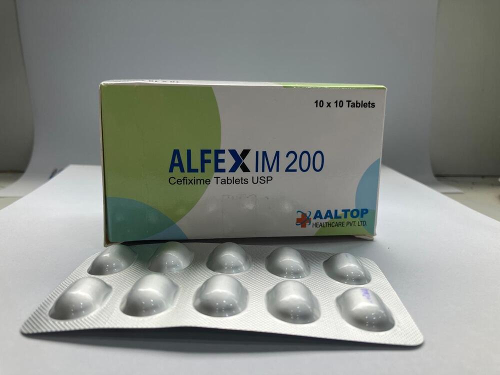 Cefixime Tablets USP 200 mg
