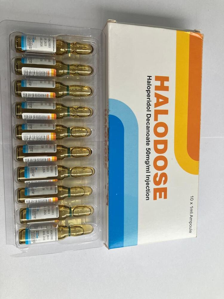 Haloperidol Decanoate Injection 50 mg