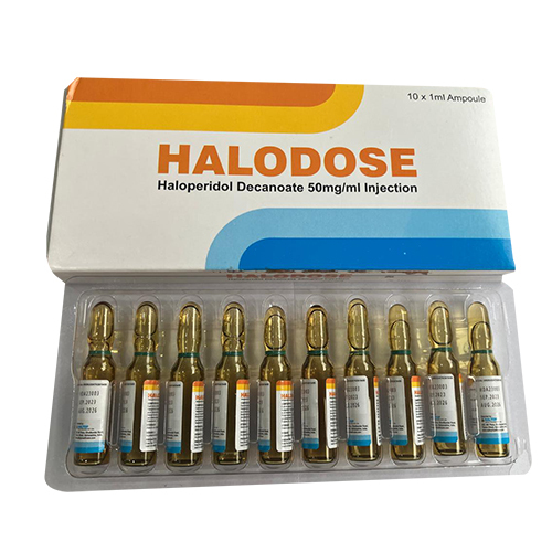 Haloperidol Decanoate Injection 50 Mg - Brand Name: Halodose