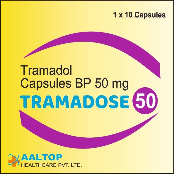 Tramadose Capsules BP 50 mg