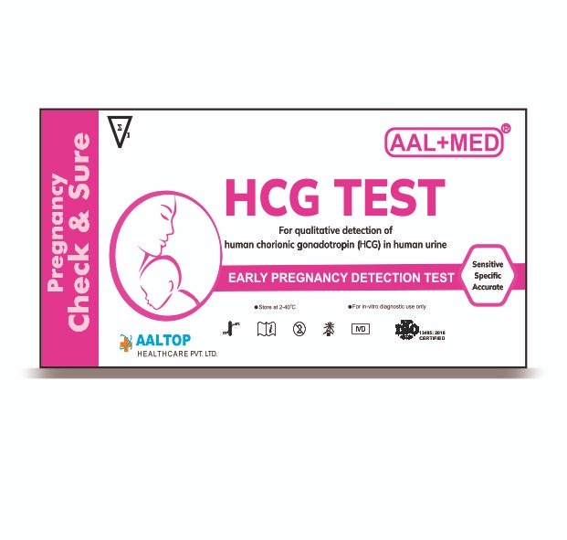 HCG Pregnancy Detection Test Kit