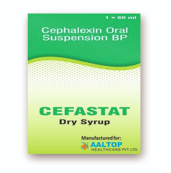 Cephalexin Oral Suspension BP Dry Syrup