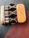 Shoe polished brush