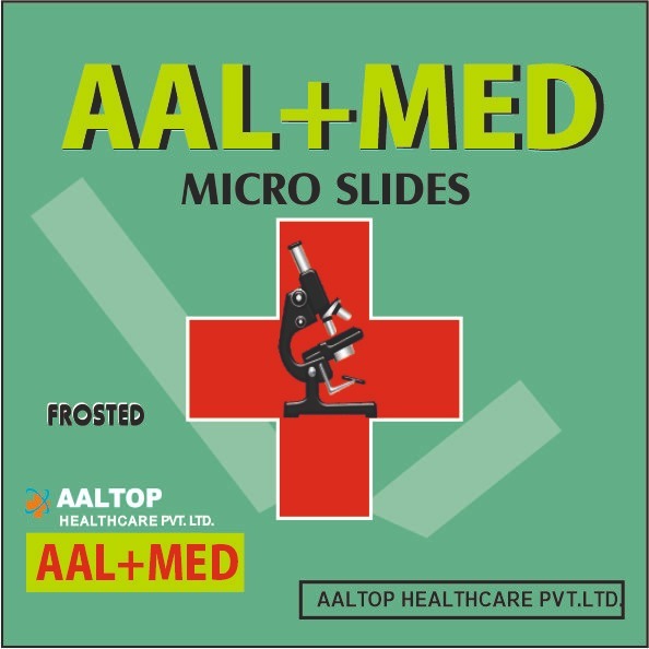 Frosted Microscope Slides
