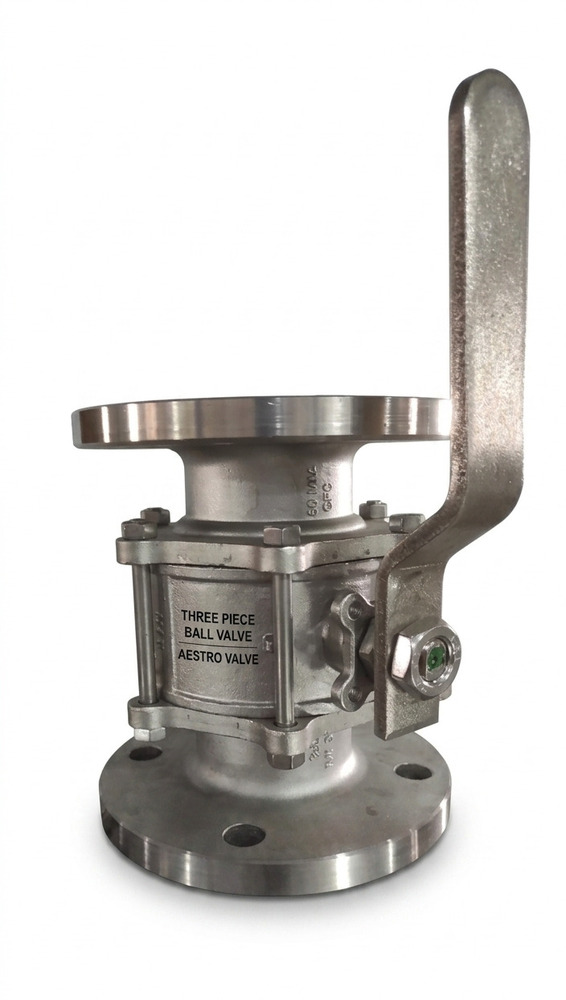 Three Piece Ball Valve