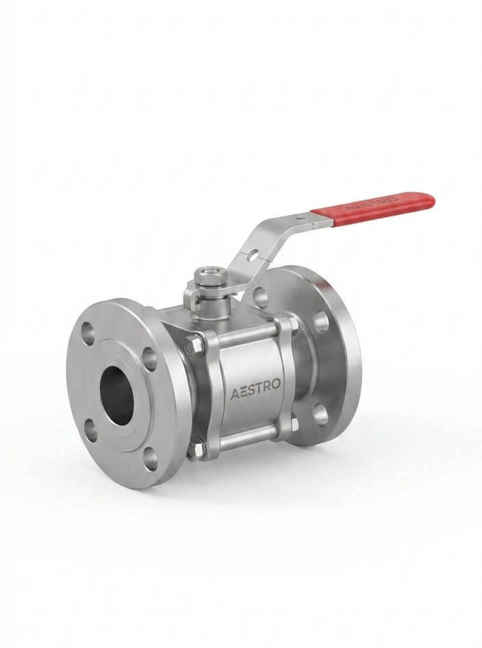 Three Piece Ball Valve