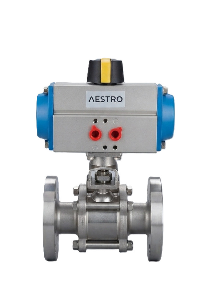 Pneumatic Actuator Ball Valve