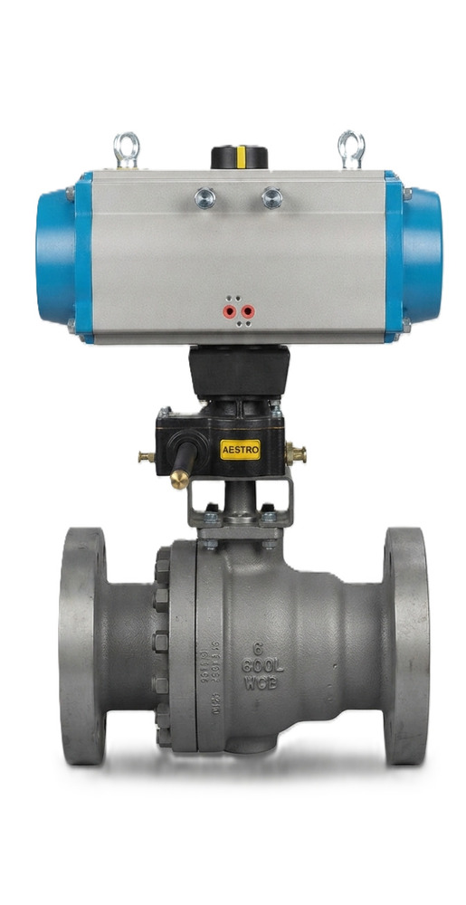 Pneumatic Actuator Ball Valve