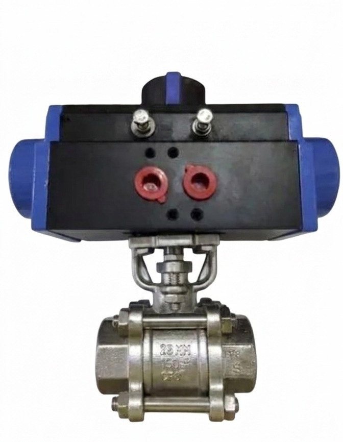 Pneumatic Actuator Ball Valve