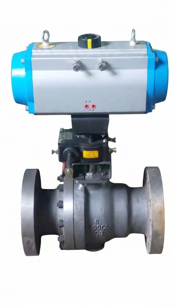Pneumatic Actuator Ball Valve